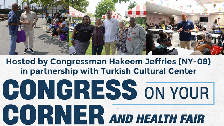 Congressman Hakeem Hosting a Health Fair at BSFHC